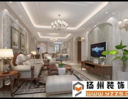 【华浔品味装饰】中海九玺 简欧风格