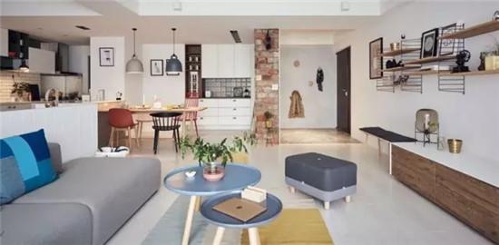 90m²小夫妻婚房 简单装修怎么这么漂亮！