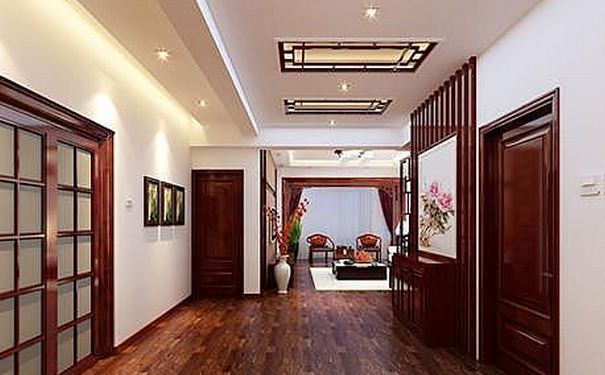 家装过道吊顶如何设计 最新家装过道吊顶效果图欣赏
