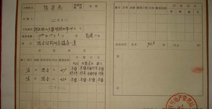 房屋所有权证是不是房产证?